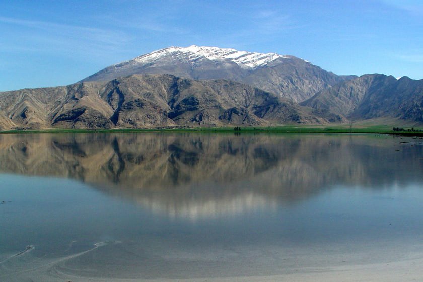 حال خوب تالاب میانگران پس از بارندگی‌های اخیر