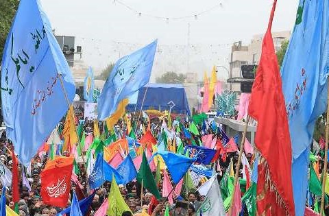 برگزاری اجتماع بزرگ منتظران ظهور در مشهد مقدس برگزاری اجتماع بزرگ منتظران ظهور در مشهد مقدس