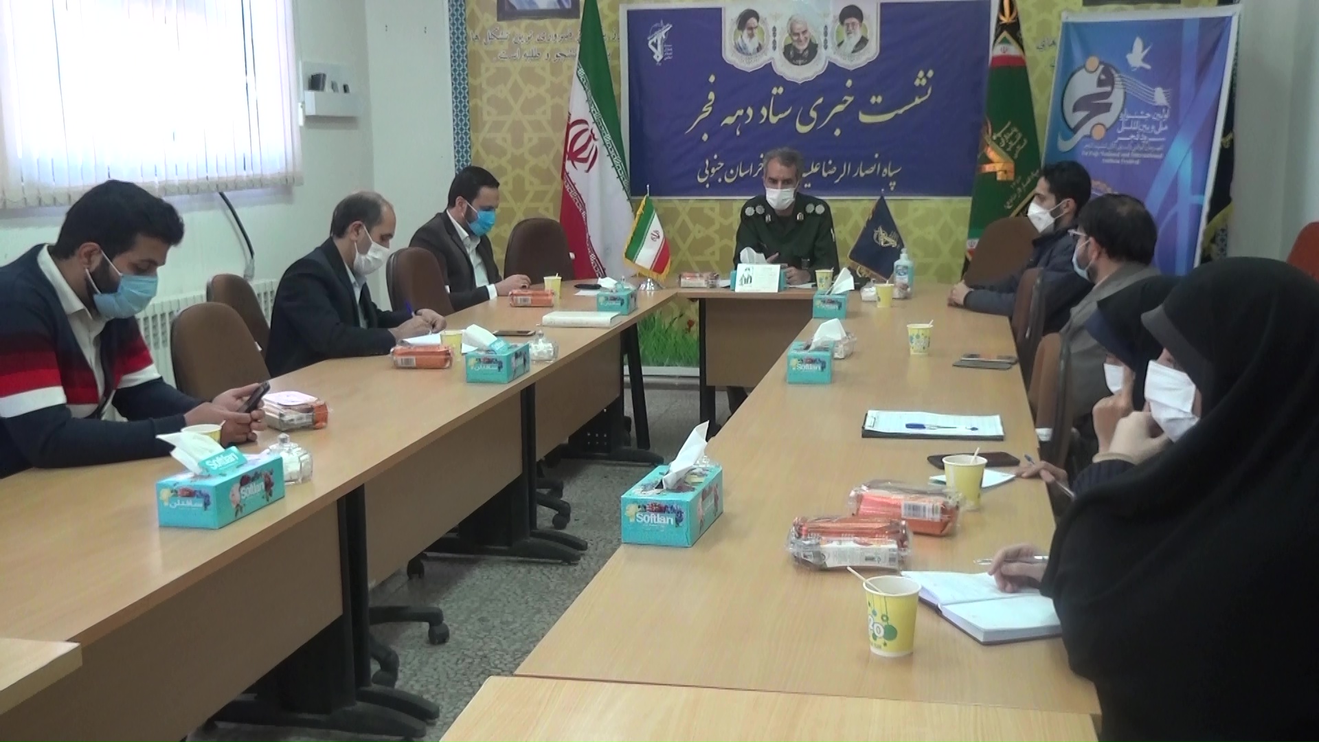 اجرای ۱۶۰۰ برنامه فرهنگی و هنری به همت سپاه انصارالرضا(ع)