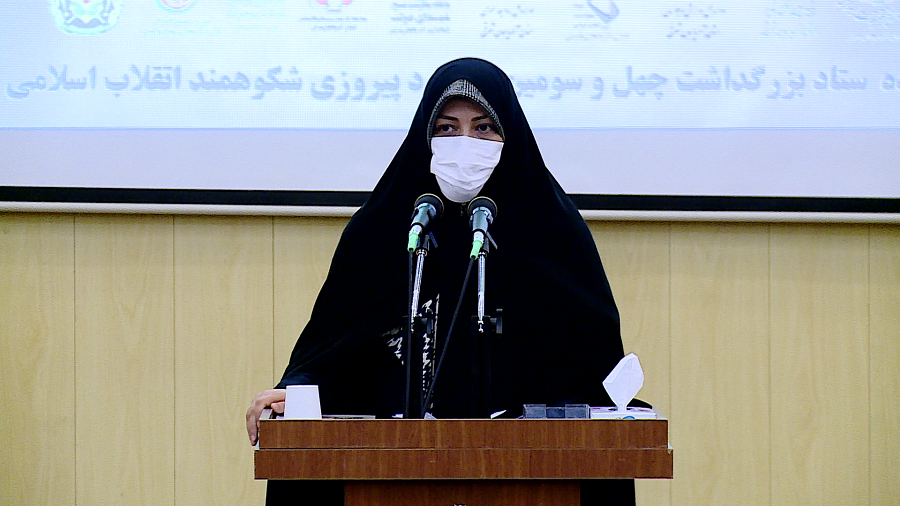 همایش نقش زنان در پیروزی انقلاب اسلامی در تبریز