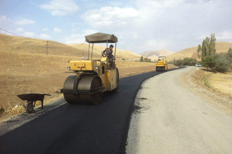 بهره برداری از  یک راه روستایی در اندیکا