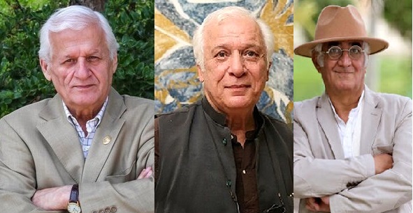 نکوداشت اکبرعالمی، کامبوزیا پرتویی، خسرو سینایی در چهلمین جشنواره فیلم فجر