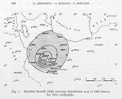 بزرگترین زلزلههای تاریخ ایران بزرگترین زلزلههای تاریخ ایران