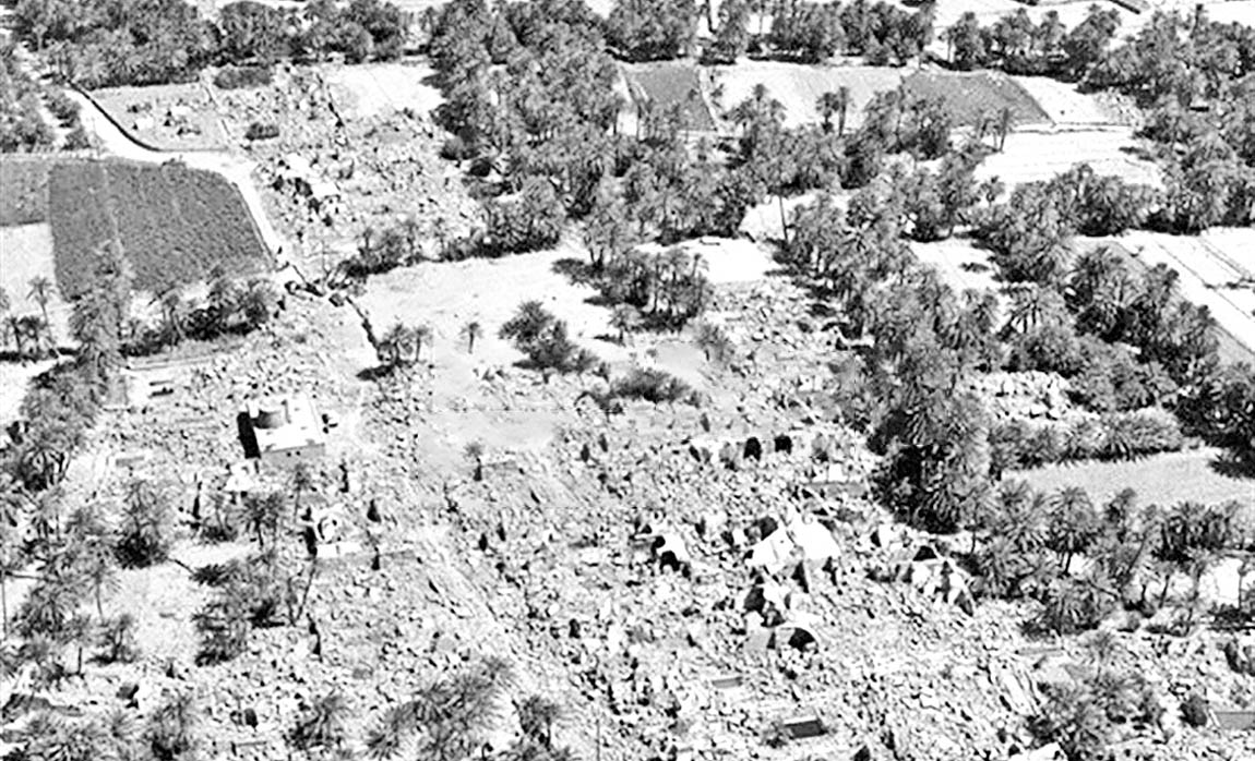 بزرگترین زلزلههای تاریخ ایران بزرگترین زلزلههای تاریخ ایران