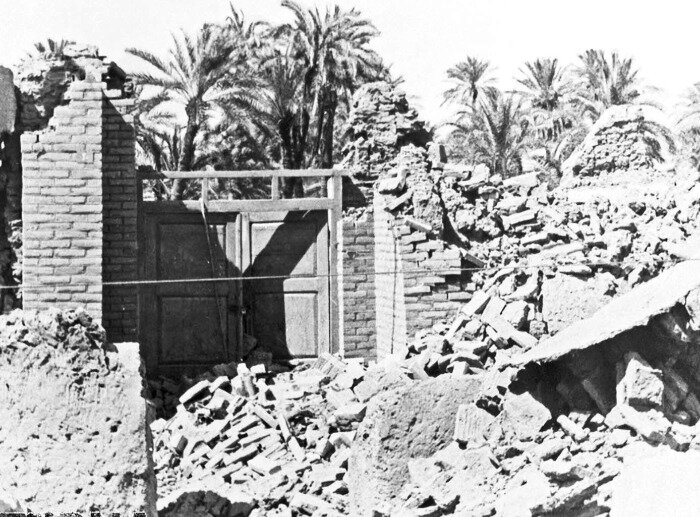 بزرگترین زلزلههای تاریخ ایران بزرگترین زلزلههای تاریخ ایران