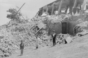 بزرگترین زلزلههای تاریخ ایران بزرگترین زلزلههای تاریخ ایران