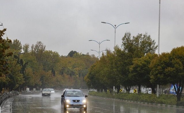 بارش‌های بهاری در هشت شهرستان خراسان رضوی