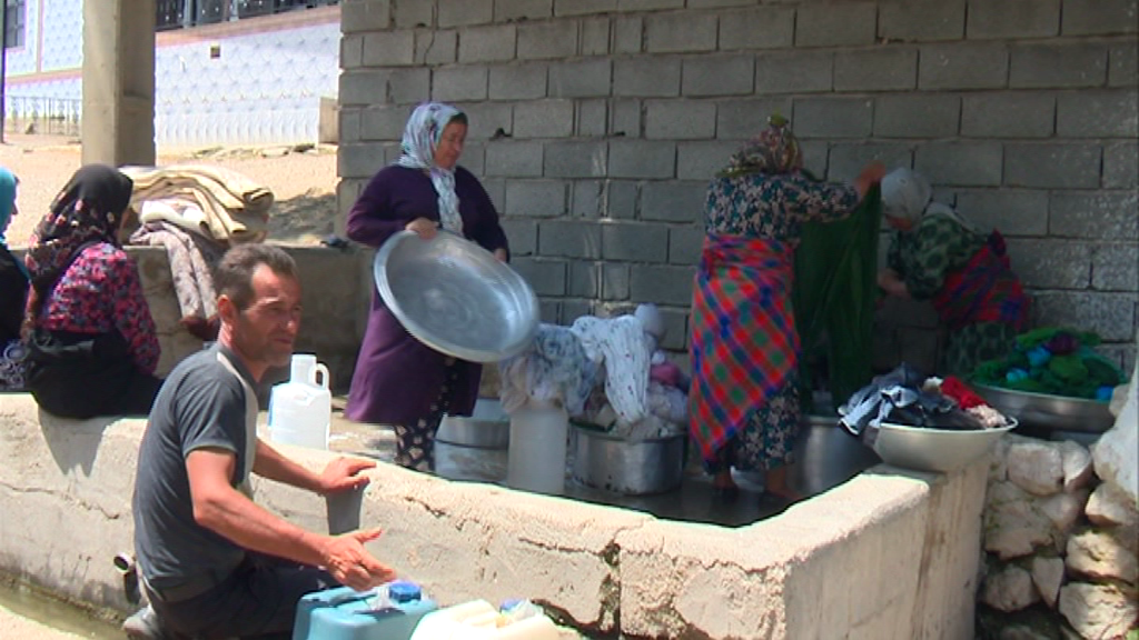 اجرای اردو‌های تابستانی گروه جهادی سازمان بسیج دانشجویی کشور در گیلان