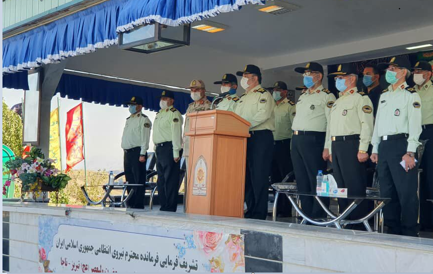 فرمانده ناجا: نیروی انتظامی مظهر اقتدار نظام