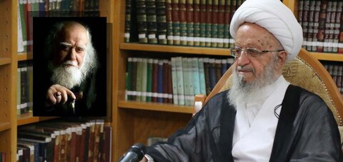 پیام تسلیت آیت الله مکارم به مناسبت درگذشت علامه حکیمی پیام تسلیت آیت الله مکارم به مناسبت درگذشت علامه حکیمی