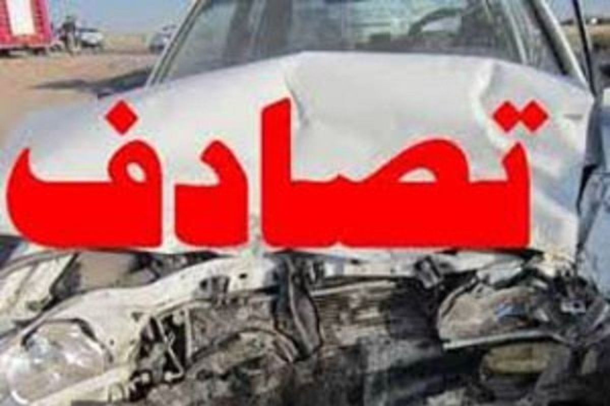 انتقال شش مصدوم حادثه رانندگی مقابل پلیس راه مبارکه به بیمارستان