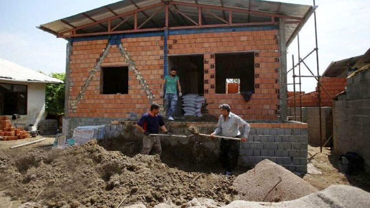 احداث ۶۱۰ واحد مسکن روستایی در استان اردبیل