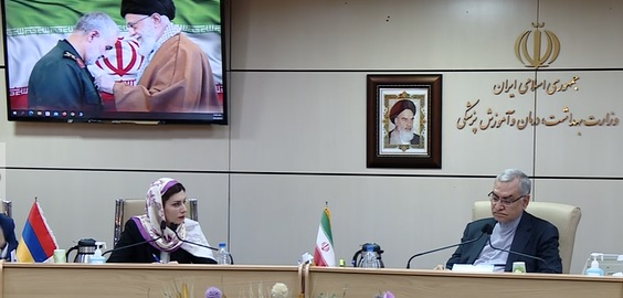 وزیر بهداشت ارمنستان: بازار دارویی ما به روی ایران باز است