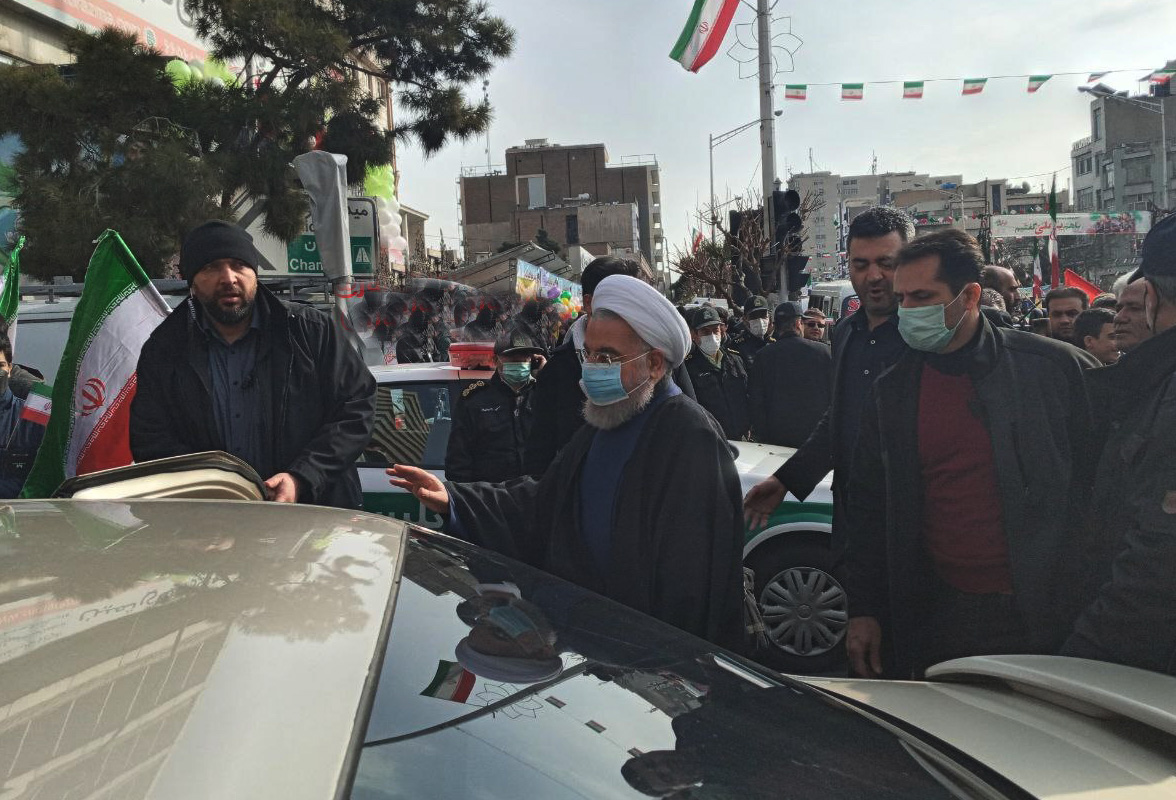 تصاویر به یادماندنی از حماسه آفرینی مردم در جشن انقلاب 1401 تصاویر به یادماندنی از حماسه آفرینی مردم در جشن انقلاب 1401