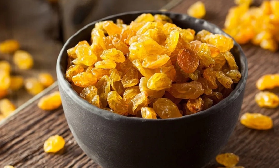 کشمش مانع پرخوری