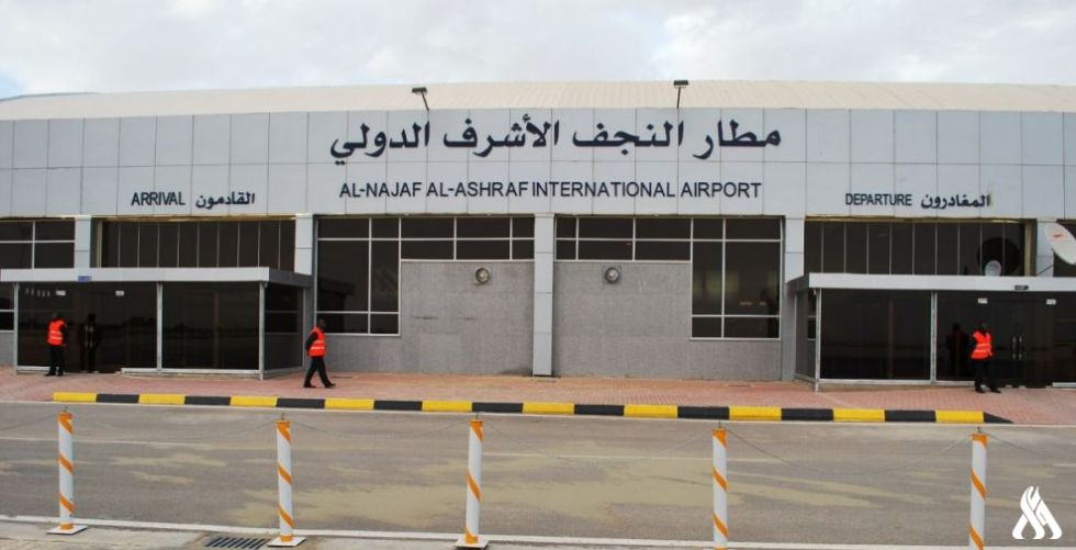 علت لغو پروازهای نجف، کاهش دید افقی فرودگاه این شهر است