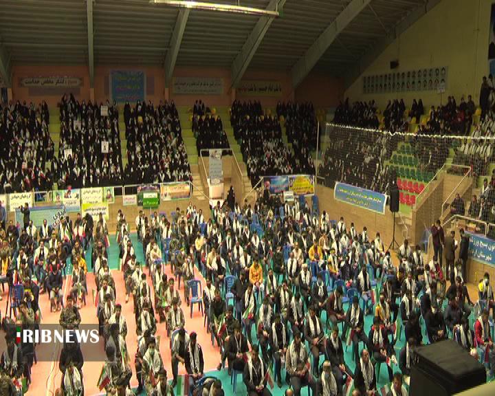 همزمان با سالروز تأسیس بسیج سازندگی همایش جهاد گران فاطمی همزمان با سالروز تأسیس بسیج سازندگی همایش جهاد گران فاطمی