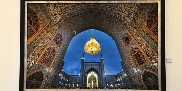 افتتاح نمایشگاه عکس«مهر ثامن»