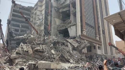 با مقصران فروریختن ساختمان متروپل در آبادان برخورد قاطع خواهد شد