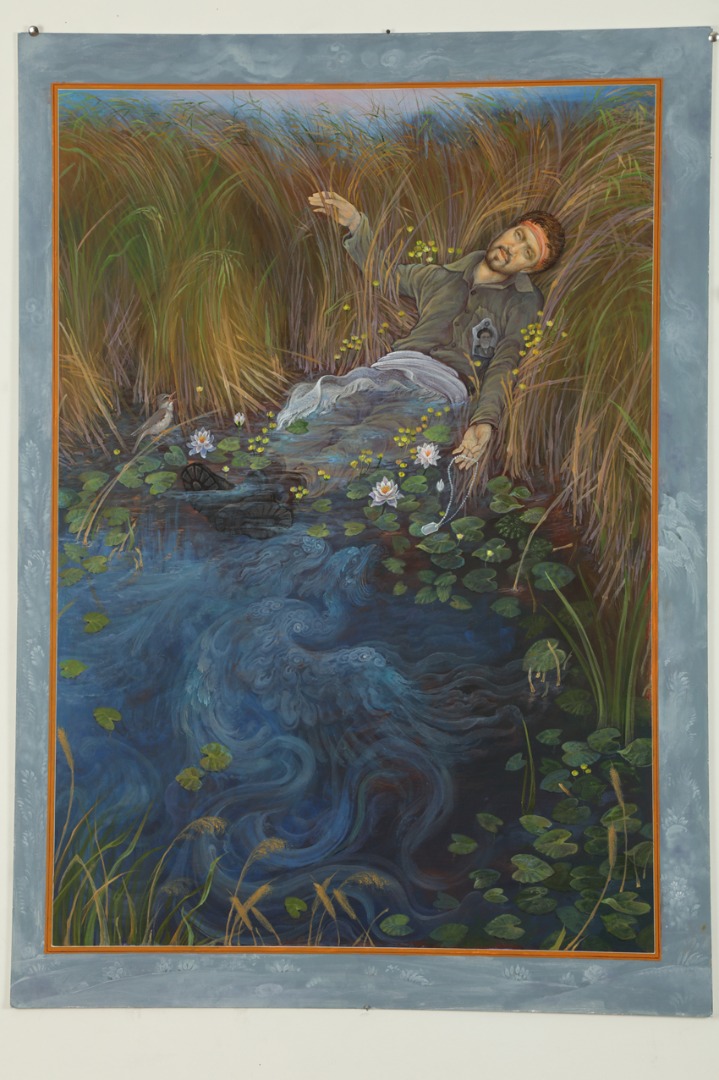 نگارگری کارکرد مهمی در جریان تمدن سازی ایران دارد نگارگری کارکرد مهمی در جریان تمدن سازی ایران دارد