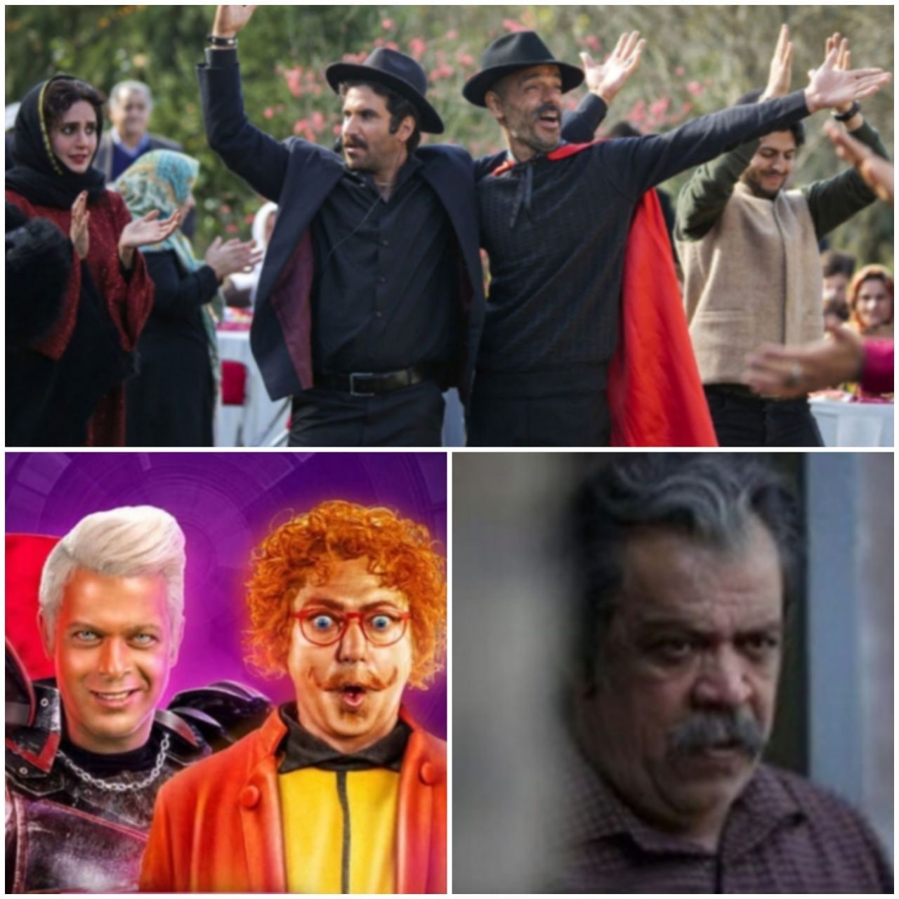 ۳ فیلم جدید از چهارشنبه به سینما می‌آید