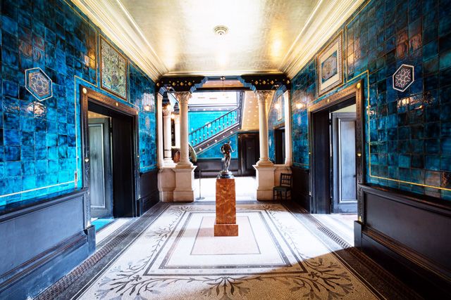 بازگشایی دوباره موزه هنر لیتون هاوس لندن بازگشایی دوباره موزه هنر لیتون هاوس لندن