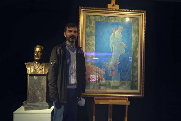 نگارگری در ایران سراسر آمیخته با آموزه‌های دینی مردم ماست