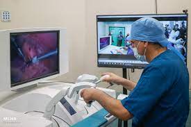 دقت بالا ي عمل جراحي در دقت بالا ي عمل جراحي در