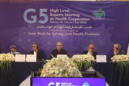 الگوی جدید گروه ۵ برای ایجاد شبکه سلامت منطقه