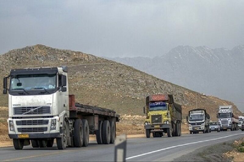 جابجایی بیش از ۲ میلیون تن کالا در استان اردبیل