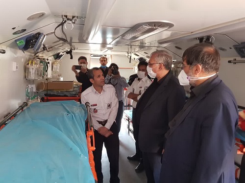 وزیر بهداشت: پیش بینی تدابیر ویژه برای خدمات رسانی به زائران مشهد