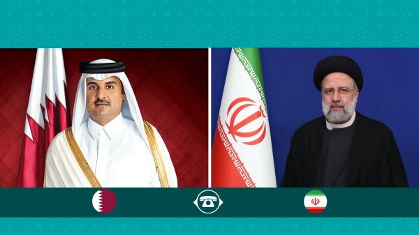 دکتر رئیسی: صهیونیست‌ها با استیصال به دنبال گسترش ناامنی به دیگر نقاط منطقه هستند/ امیر قطر: به انسجام ملی ملت ایران اطمینان داریم و در کنار شما ایستاده‌ایم