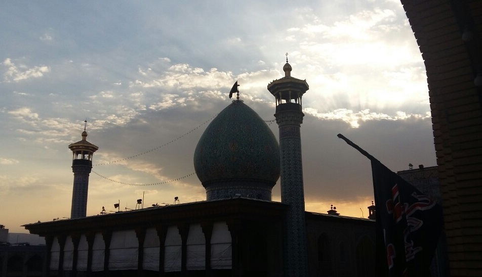 حرم امین ولایت ، سوگوار شهادت باب الحوائج حرم امین ولایت ، سوگوار شهادت باب الحوائج