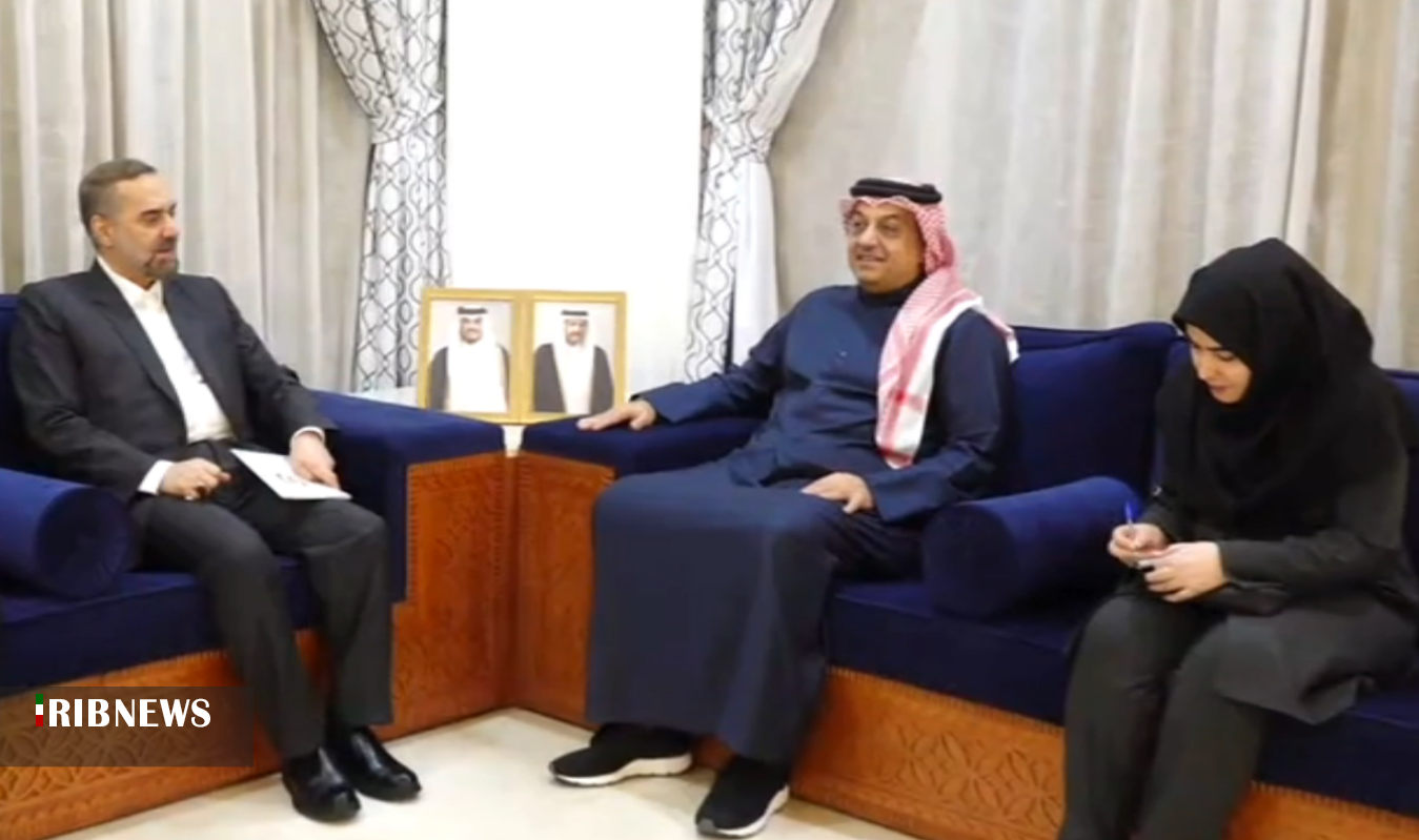 *** دیدار وزیر دفاع و پشتیبانی نیروهای مسلح با همتای قطری *** دیدار وزیر دفاع و پشتیبانی نیروهای مسلح با همتای قطری