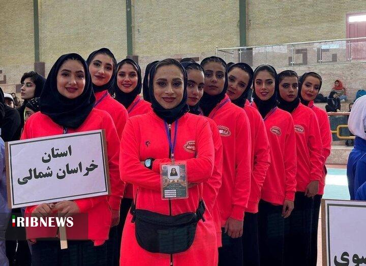 بانوان خراسان شمالی مدال برنز ایروبیک و استپ کشور را کسب کردند بانوان خراسان شمالی مدال برنز ایروبیک و استپ کشور را کسب کردند