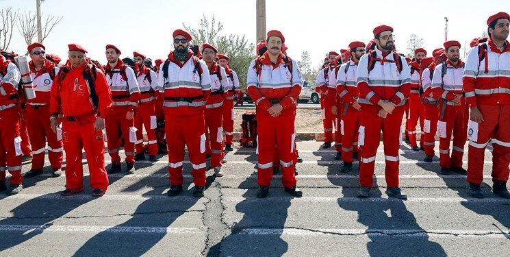 آماده باش هلال احمر خوزستان با ۸۶۰ نیروی امدادی و نجاتگر آماده باش هلال احمر خوزستان با ۸۶۰ نیروی امدادی و نجاتگر