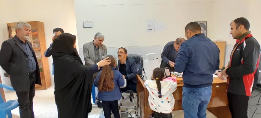 بررسی روند طرح پیشگیری از تنبلی چشم در تکاب بررسی روند طرح پیشگیری از تنبلی چشم در تکاب