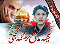 تشییع پیکر مطهر شهید مدافع در تهران