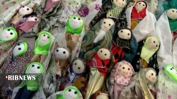 رضوان، عروسک و سفیر کوچک حجاب در قم