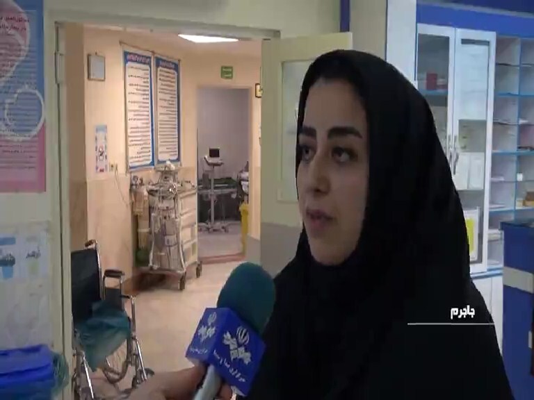 خدمات مناسب بیمارستان جوادالائمه شهر جاجرم به مادران باردار