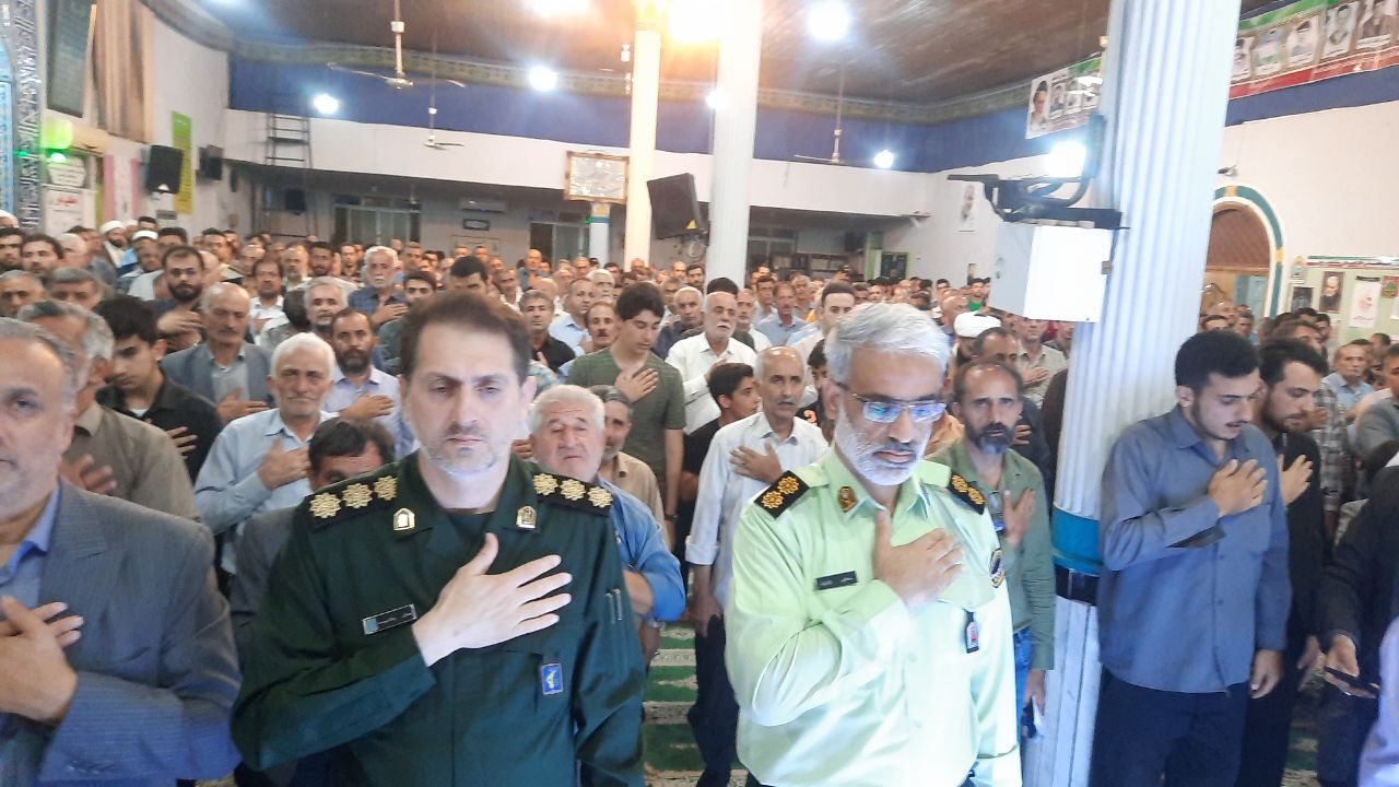 برگزاری یادواره شهدای شهرستان ماسال