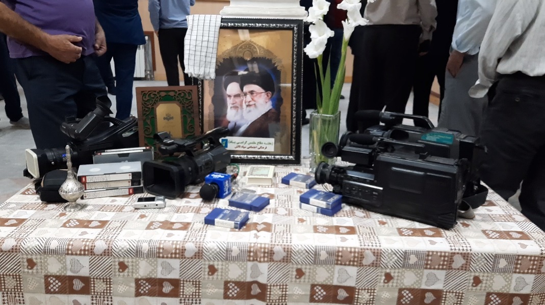 برپایی نمایشگاه عکس با عنوان «از خبر تا ایثار» در تالش