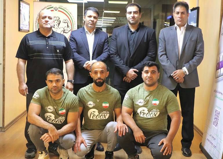 اعزام ورزشکار خوزستان به مسابفات پرس سینه قهرمانی آسیا اعزام ورزشکار خوزستان به مسابفات پرس سینه قهرمانی آسیا