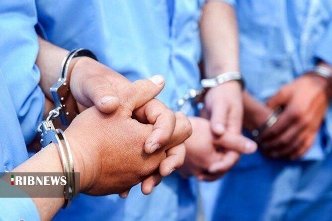 دستگیری ۵ کلاهبردار سابقهدار در شیروان دستگیری ۵ کلاهبردار سابقهدار در شیروان