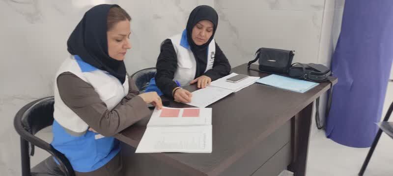 غربالگری بیش از دو هزار زائر در مرزهای خوزستان غربالگری بیش از دو هزار زائر در مرزهای خوزستان