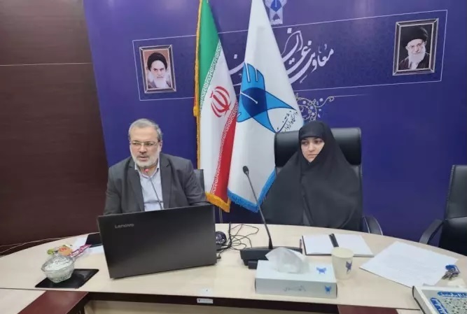 نشست بانوان نقش آفرین دانشگاه آزاد اسلامی برگزار شد. نشست بانوان نقش آفرین دانشگاه آزاد اسلامی برگزار شد.