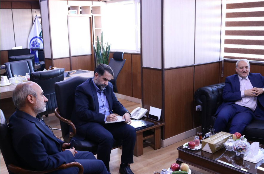 دیدار رئیس ساترا و سفیر ایران در پاکستان دیدار رئیس ساترا و سفیر ایران در پاکستان