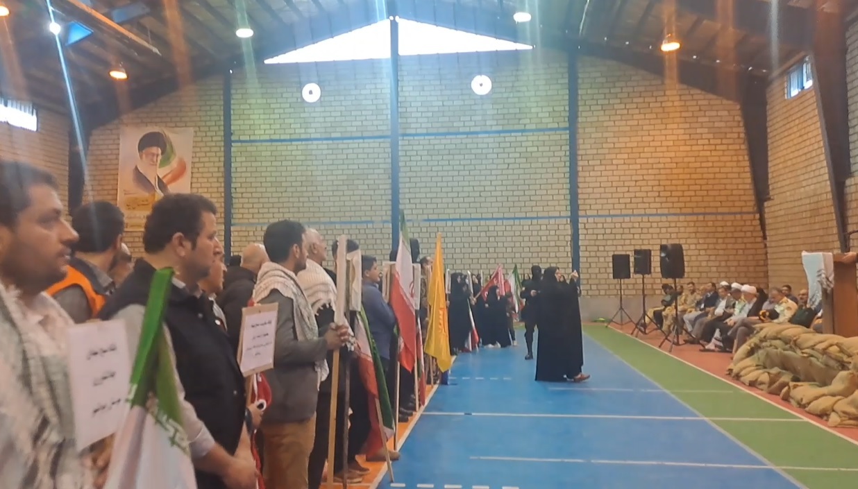 برگزاری همایش جوانان نقش آفرین در گام دوم انقلاب در مناطق مختلف گیلان