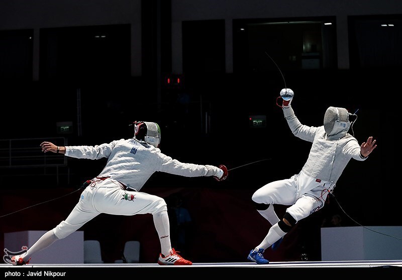 سطح نسبتا بالای مسابقات جام جهانی شمشیربازی جوانان تهران سطح نسبتا بالای مسابقات جام جهانی شمشیربازی جوانان تهران
