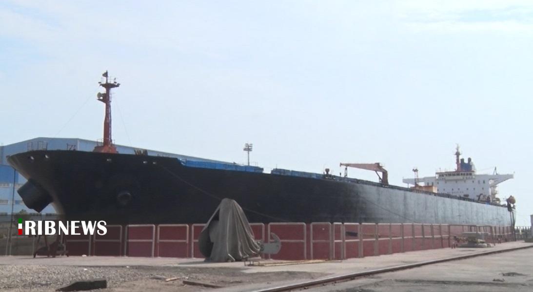 ثبت رکورد متخصصان ایزوایکو در تعمیرات یک شناور خارجی ثبت رکورد متخصصان ایزوایکو در تعمیرات یک شناور خارجی